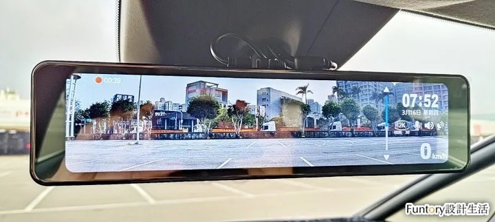 [開箱] abee R120 快譯通電子後視鏡評測@一機多用行車紀錄器使用心得