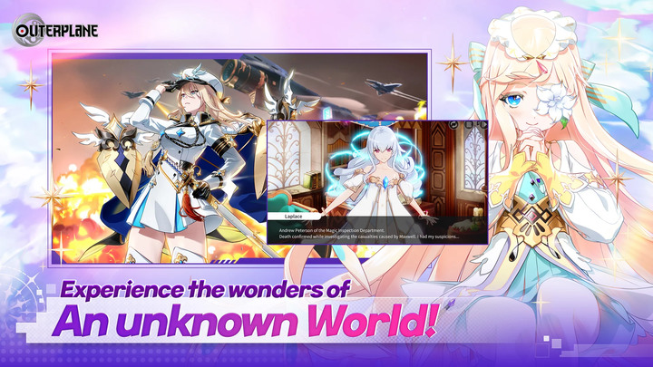 《OUTERPLANE 異域戰記》The Action Anime VA Games 開發的二次元回合制 RPG | 優惠碼:OUTER1ST | 可期待台服未來能上架的遊戲