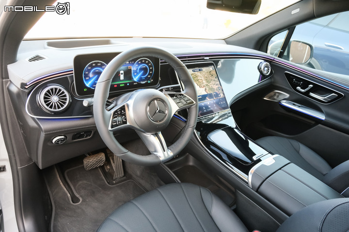 Mercedes-EQ EQE 350 4MATIC SUV 葡萄牙試駕|更有魅力的主流級距,電力效能更為升級!
