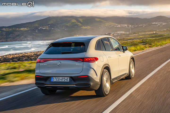 Mercedes-EQ EQE 350 4MATIC SUV 葡萄牙試駕|更有魅力的主流級距,電力效能更為升級!