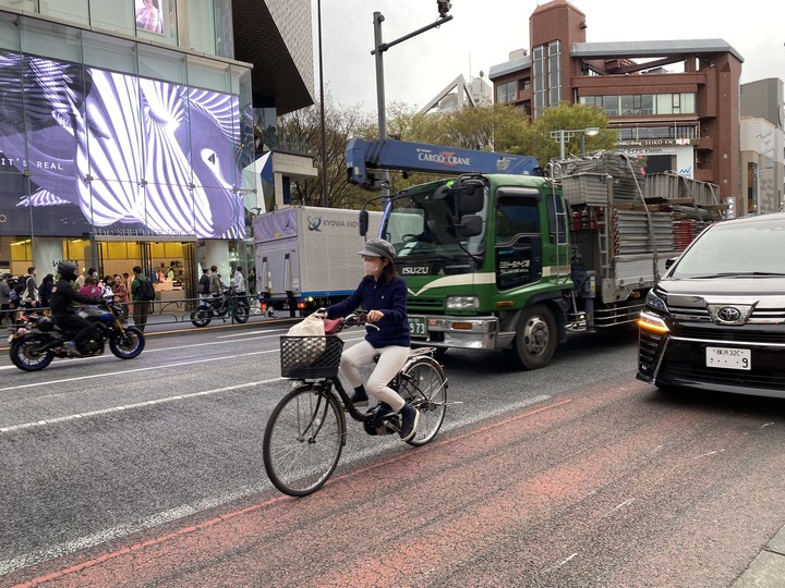 2023日本東京賞櫻順便看看東京的腳踏車們
