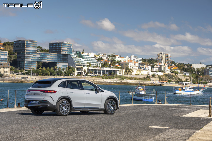 Mercedes-EQ EQE 350 4MATIC SUV 葡萄牙試駕|更有魅力的主流級距,電力效能更為升級!