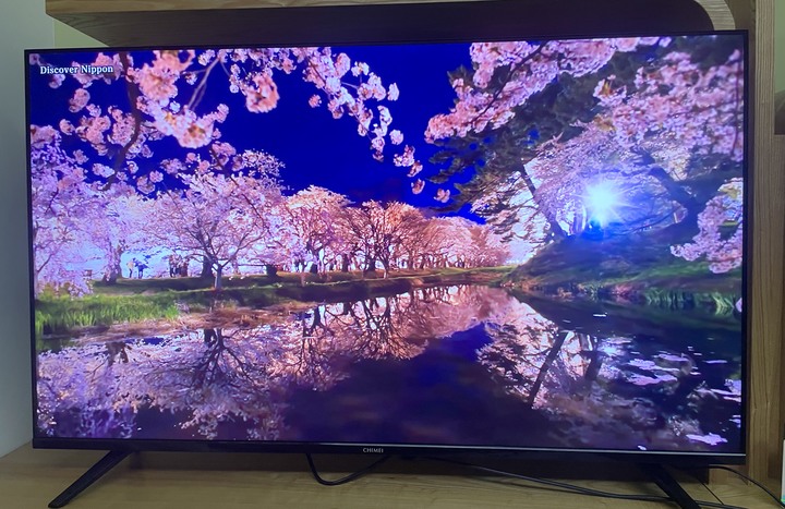 開箱房間電視+新switch遊戲