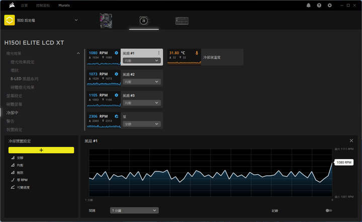 CORSAIR iCUE H150i ELITE LCD XT 360 AIO 水冷散熱器 以更高解熱能力持續穩定效能輸出