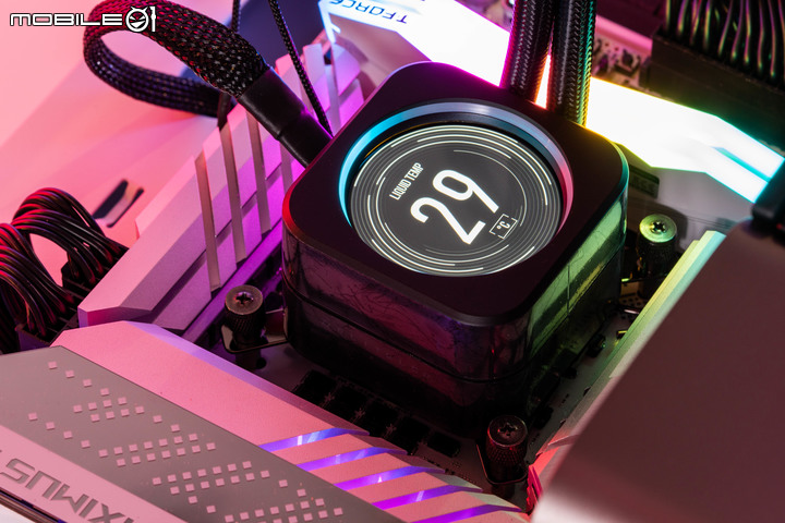 CORSAIR iCUE H150i ELITE LCD XT 360 AIO 水冷散熱器 以更高解熱能力持續穩定效能輸出
