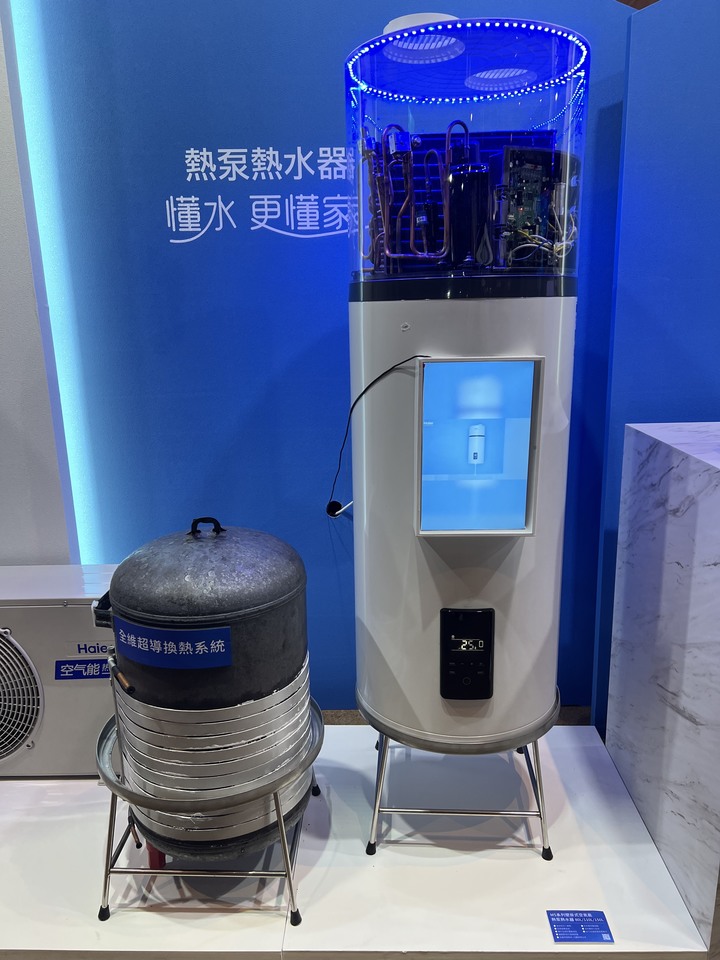 Haier 海爾全球廚衛家電發表會,「懂水 更懂家」我放心交給海爾水專家!