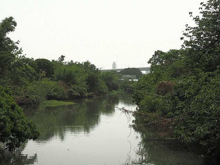北投 中心新村與舊雙溪河步道 — 全臺唯一溫泉軍醫系統眷村，附掛市區內大片青翠稻田