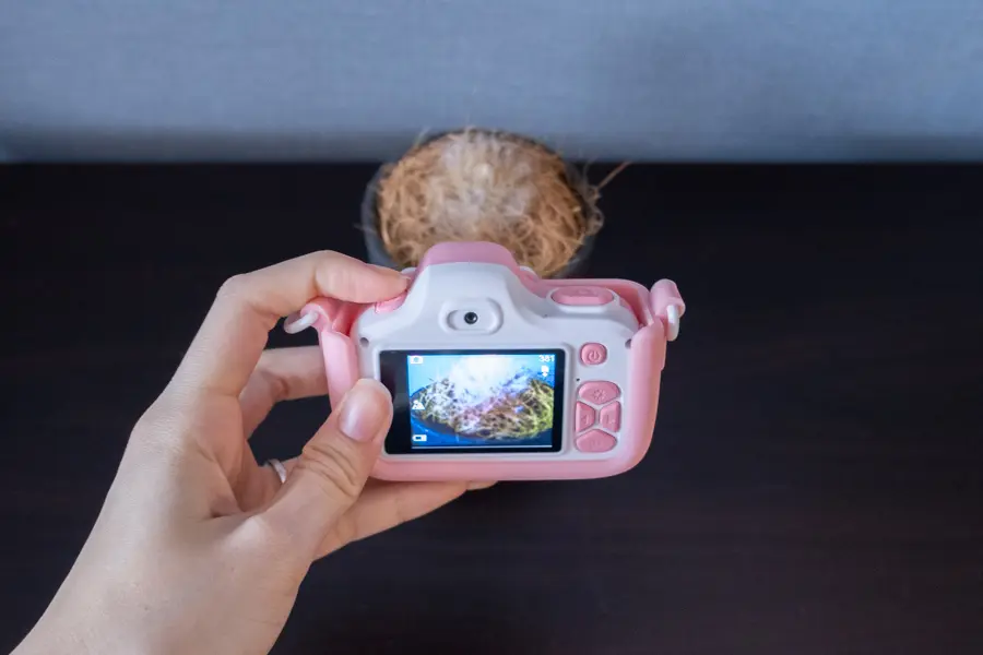 超高畫質!搭載完整功能的兒童數位相機 myFirstCamera 3 開箱