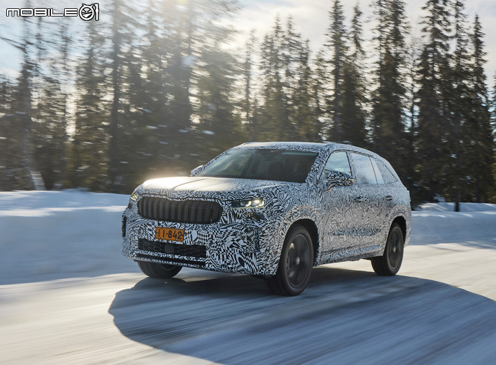 【新訊】Skoda Kodiaq、Superb 大改款車型將於今年第三季發表,偽裝底下的輪廓提早曝光!