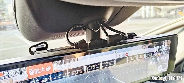 [開箱] abee R120 快譯通電子後視鏡評測@一機多用行車紀錄器使用心得