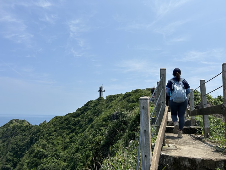 沒有雨的基隆(嶼)登島健行記