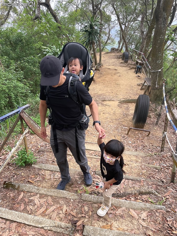 點我看大圖 親子小百岳|#042南觀音山:彌勒皇教能量聖地,駕車迷路一秒登頂