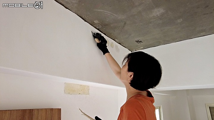 DIY 無痕填補牆壁孔洞、破損