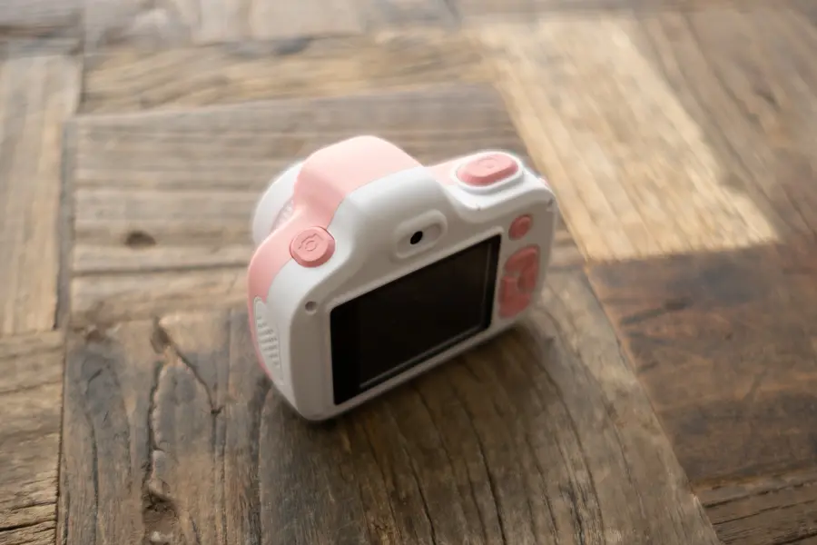 超高畫質!搭載完整功能的兒童數位相機 myFirstCamera 3 開箱