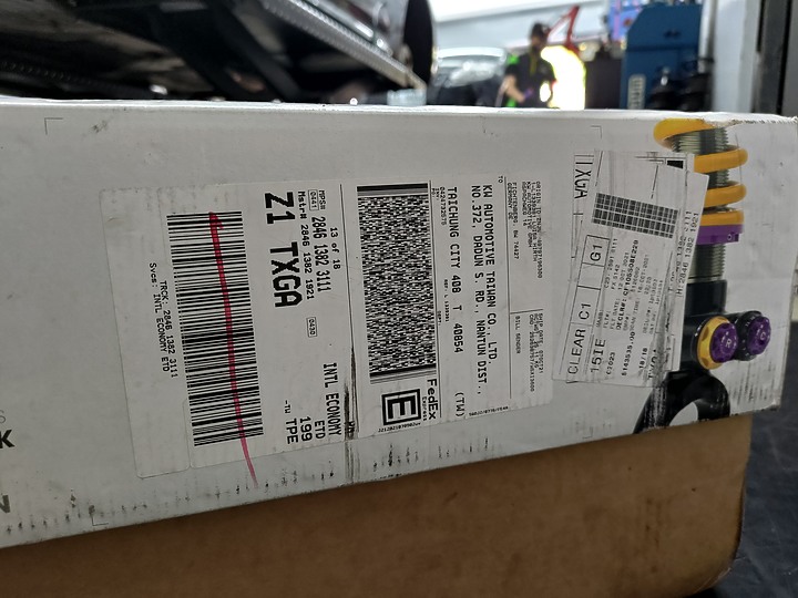 [五年養車分享-下集] 2018 BMW G30 530d-底盤動力升級