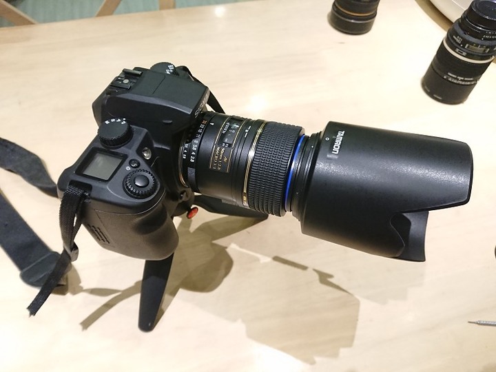 自製 Nikon to Sigma 轉接環