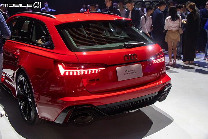 【採訪】800萬有找入主RS性能王！Audi RS 6、RS 7 performance 正式登台亮相！