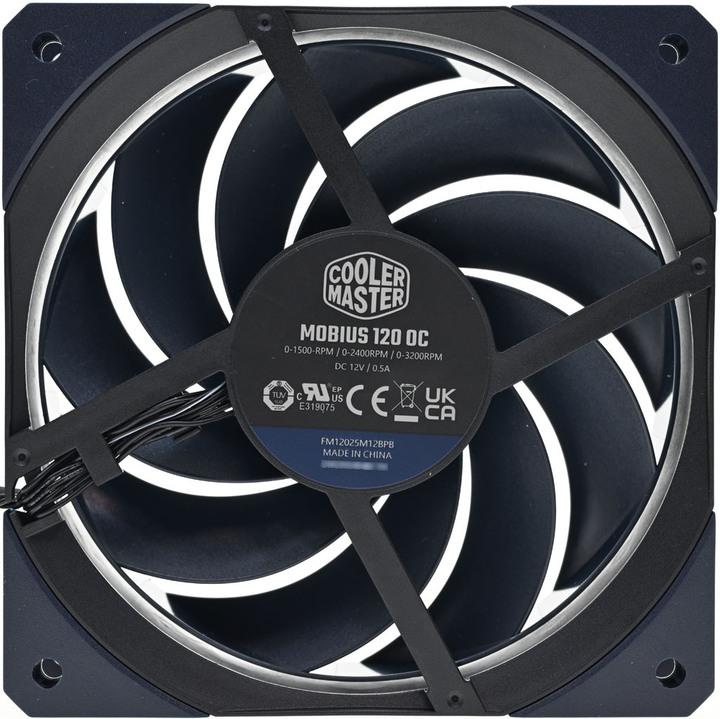 點我看大圖 Cooler Master MOBIUS 120 OC開箱簡測