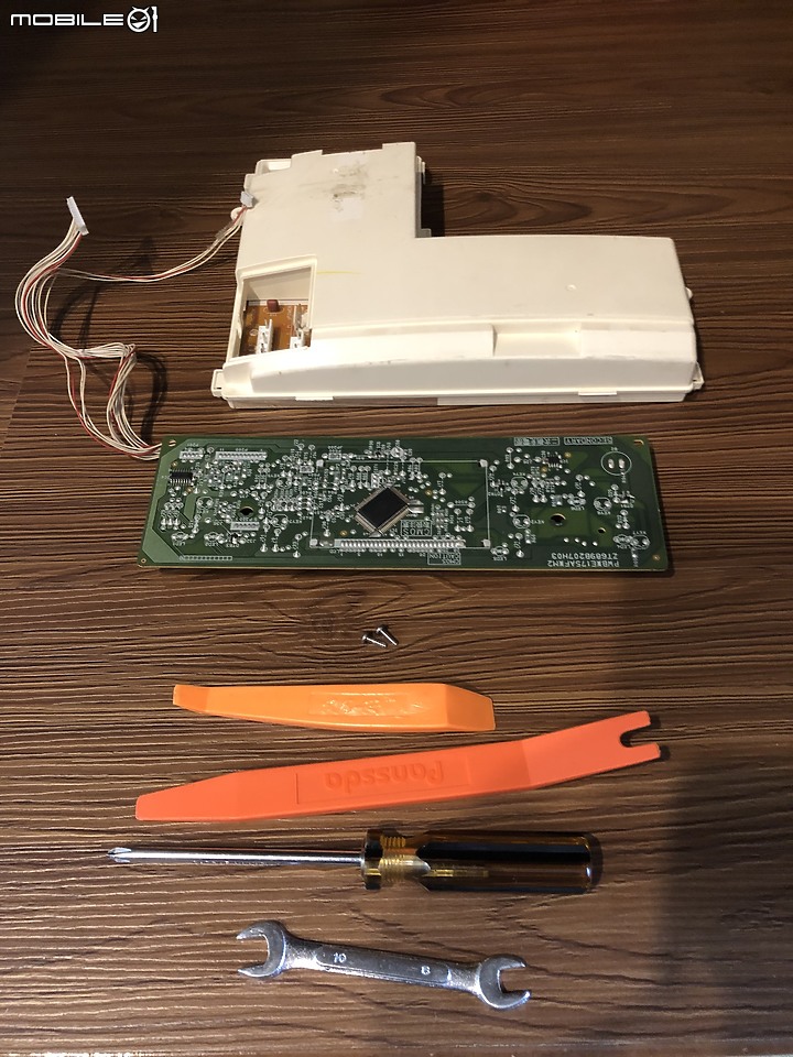 點我看大圖 三菱除濕機 MJ-E175AF-TW DIY 保養(圖多慎入)