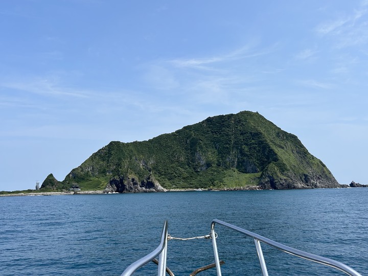 沒有雨的基隆(嶼)登島健行記