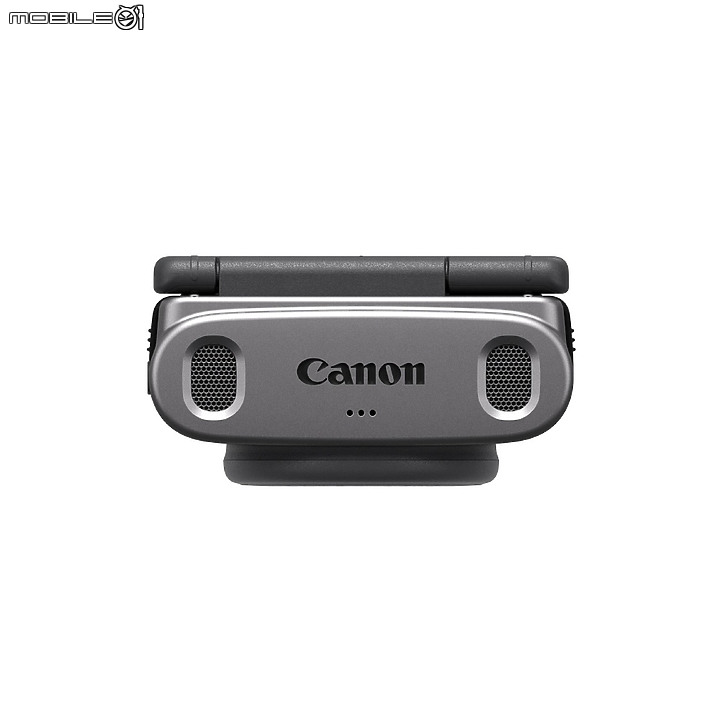 Canon PowerShot V10 輕巧登場｜僅 211 公克重，主打單手操作的 Vlog 機！