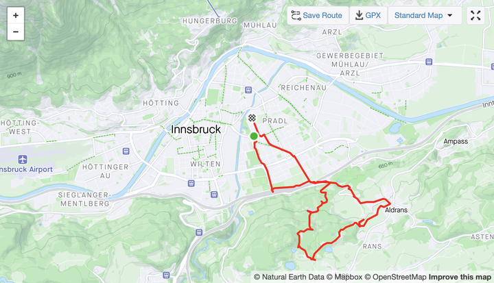 「瑜伽越野跑」奧地利 🇦🇹 Innsbruck ／Salzburg