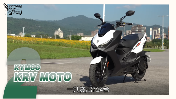 數字會說話！2023年4月機車銷量