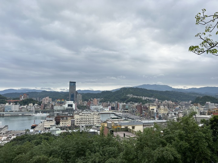沒有雨的基隆(嶼)登島健行記
