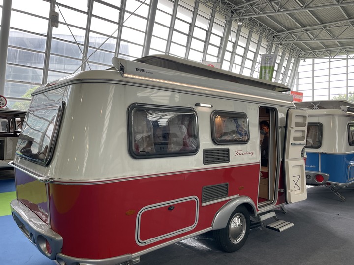 參觀上海國際房車旅遊博覽會 (露營車)