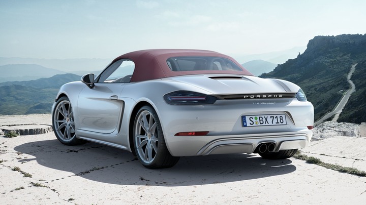 718 Boxster選配請教