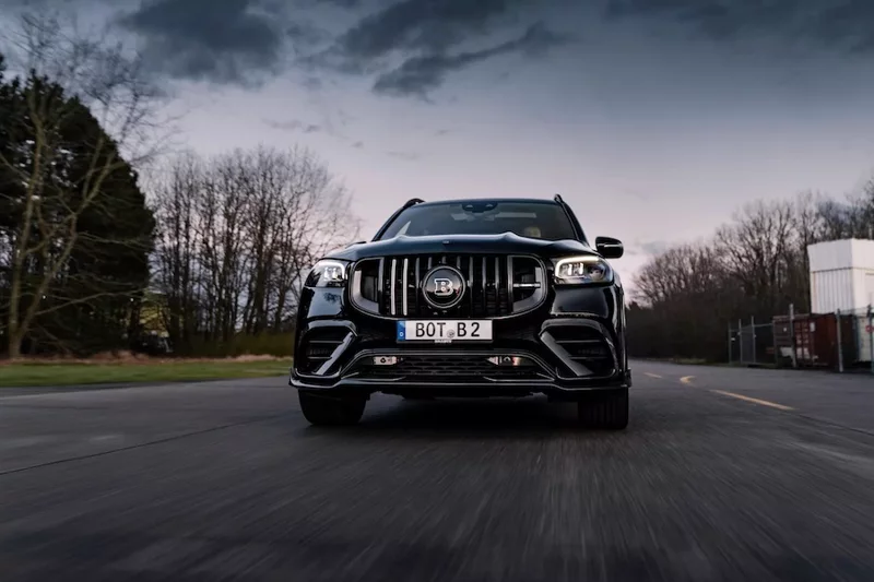 原廠Mercedes-AMG GLS 63 不夠看?Brabus 900 Superblack來了!