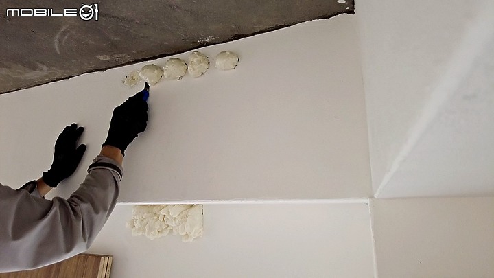 DIY 無痕填補牆壁孔洞、破損