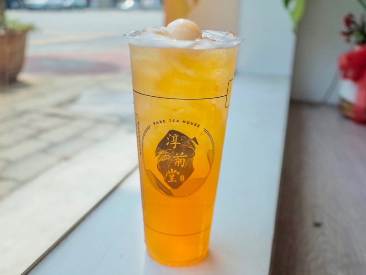 花和茶的甜蜜融合!高雄時尚養生手搖茶,將浪漫打包帶走