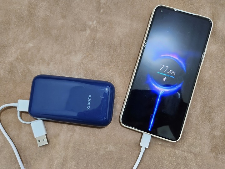 點我看大圖 簡單分享Xiaomi 行動電源 10000 33W 口袋版 Pro