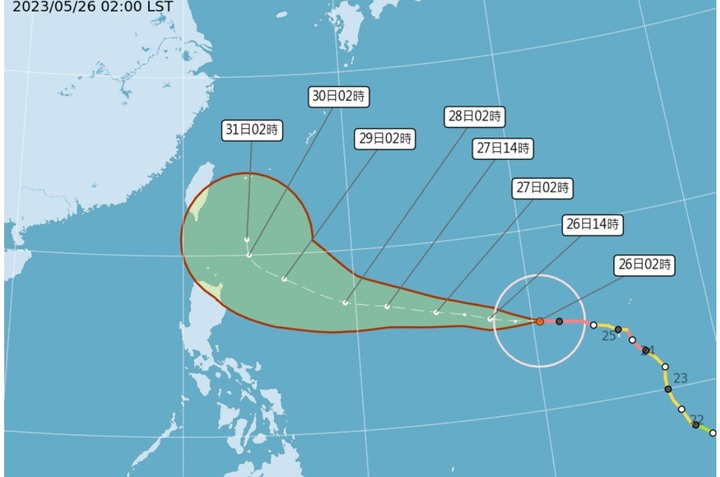 今年最強颱風