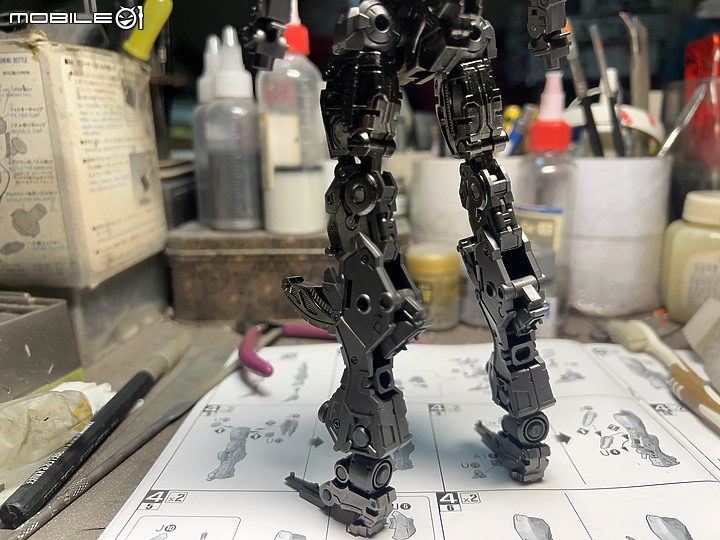 【我的陸模初體驗】無限新星 裁決 火力全開! 全塗裝製作全紀錄
