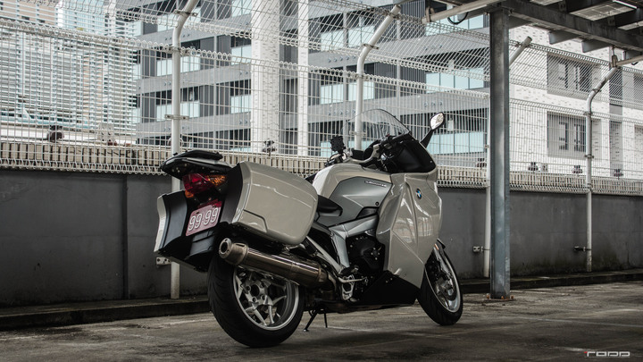 【TODD】【開箱】德意志跑旅旗艦!BMW K1200GT我願稱你最強!