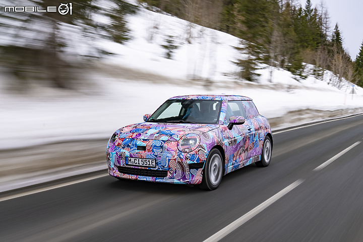 【海外新訊】MINI公布 MINI Cooper Electric 動力規格，兩車型設定最大馬力216匹、續航力達400公里！