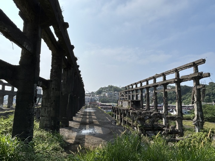 沒有雨的基隆(嶼)登島健行記