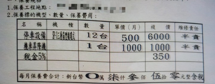 14 年機械停車塔摔車慘劇