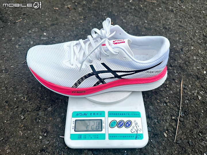點我看大圖 【開箱】強力進化 ASICS MAGIC SPEED 3 實測分享