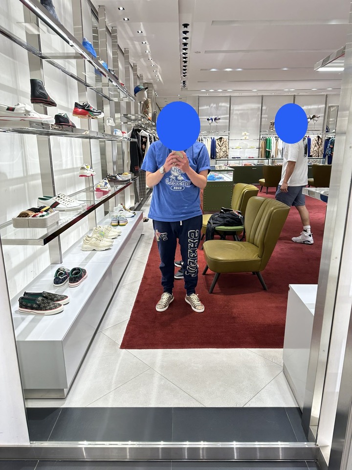 「開箱」GUCCI TIGER sneakers