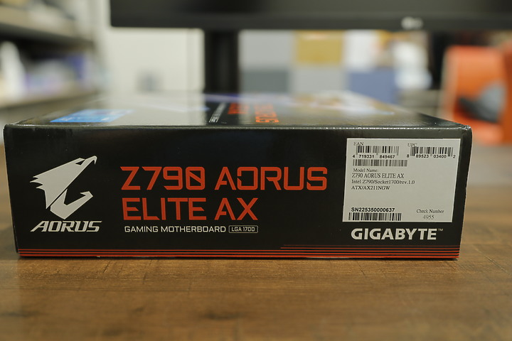 萬元內的誠意之作。由不可描述的 GIGABYTE 技嘉科技 帶來的 【Z790 AORUS ELITE AX】高品質主機板