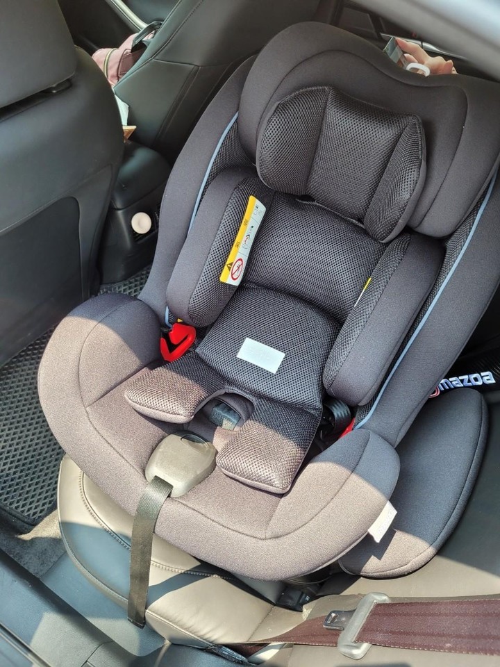 #開箱 Recaro salia 125 安全汽座分享!!