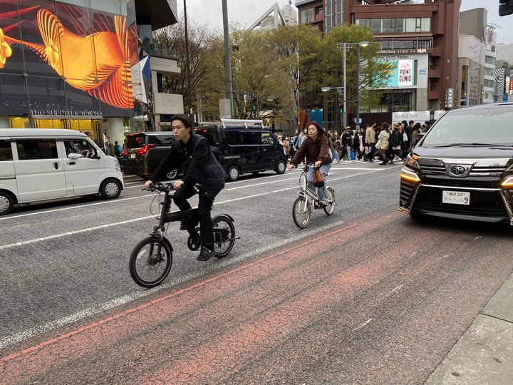 2023日本東京賞櫻順便看看東京的腳踏車們
