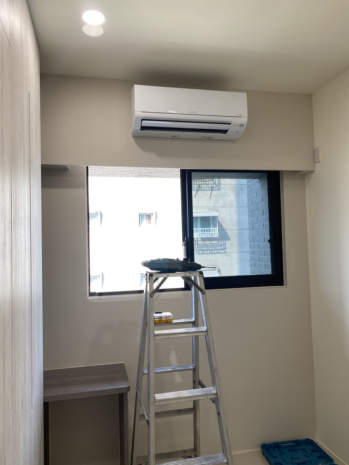 給家人當然要最舒適，三菱電機靜音大師HT安裝分享