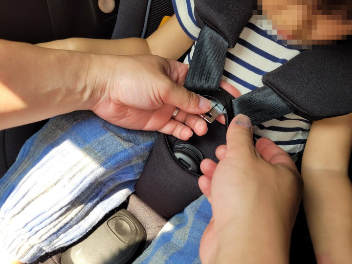 #開箱 Recaro salia 125 安全汽座分享!!