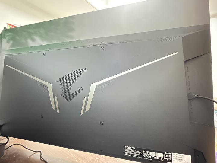 AORUS FO48U 入手一個月心得