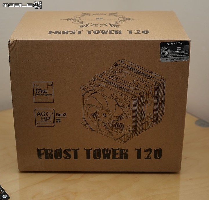 點我看大圖 開箱 D5 交棒,微星 MAG B760 TOMAHAWK WIFI
