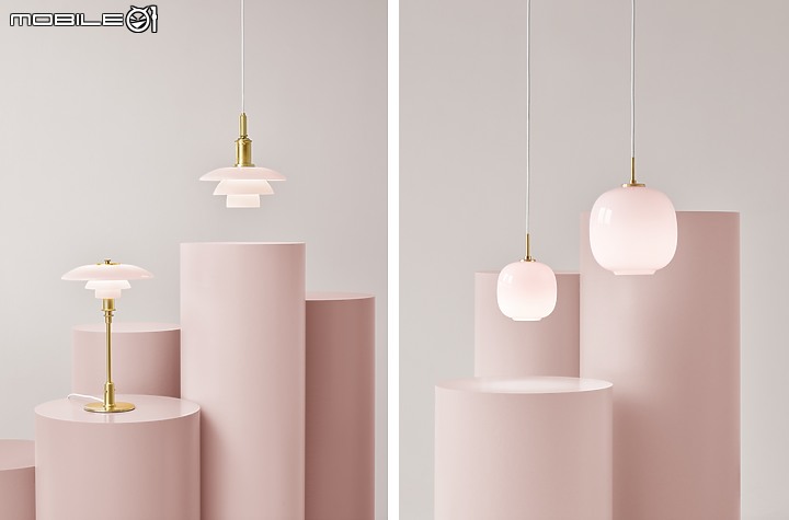2023 Louis Poulsen 全新燈飾系列溫柔登場|Pale Rose 淡粉玫瑰再現百年經典